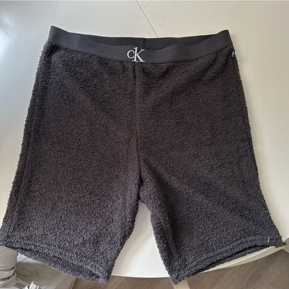 Calvin Klein Plush Bike Shorts - Picture 2 of 4